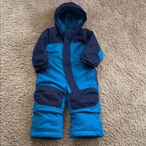 LL Bean Coldbuster snowsuit size 12-18 months